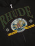 RHUDE Monaco Regatta F/z Hoodie Mens Apparel